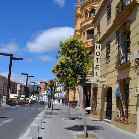호텔 Don Manuel 알헤시라스